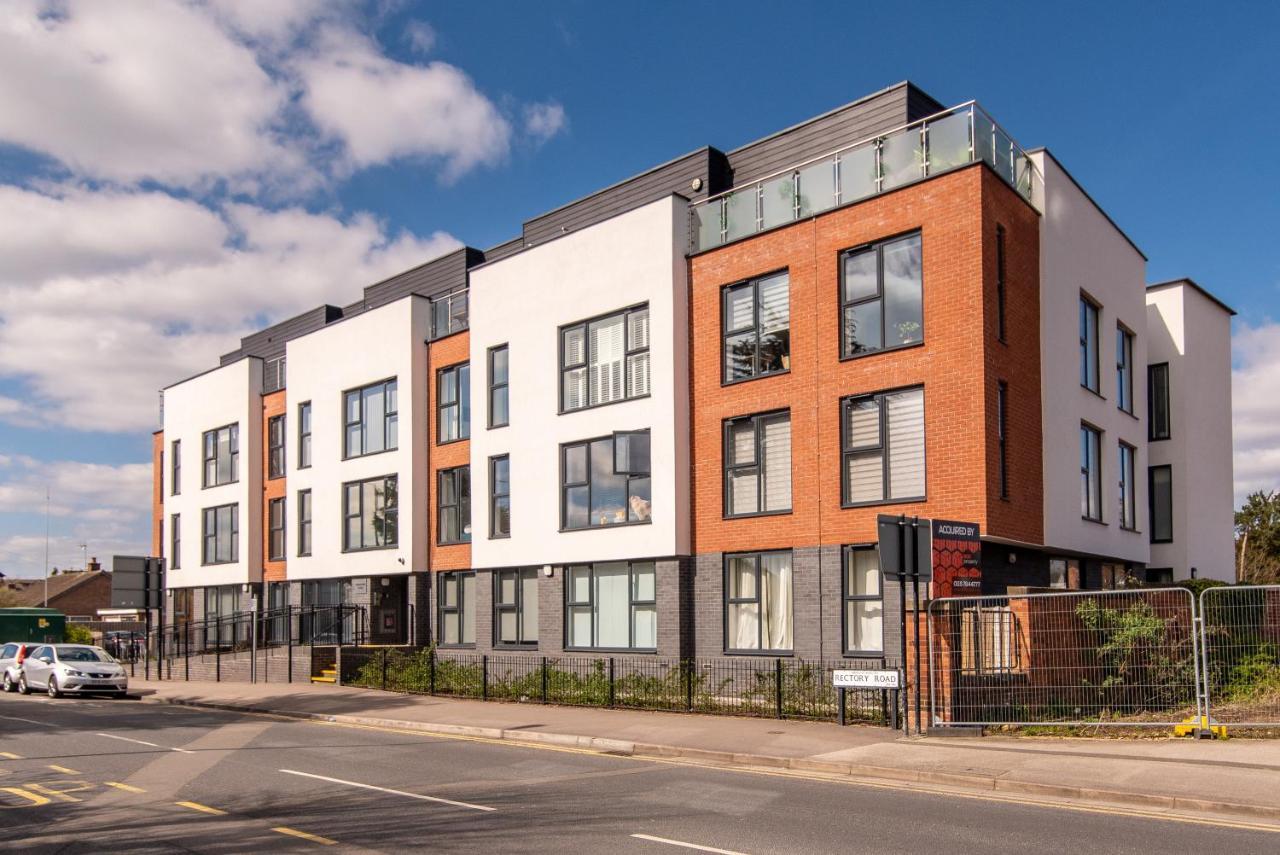 Super High End 1 Bed With Balcony - Central West Bridgford Apartment Nottingham